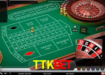 Jogos de mesa e apostas rápidas na TTKBET